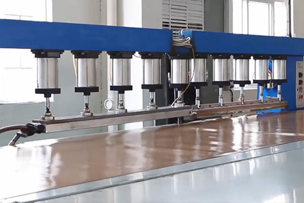 pressing process